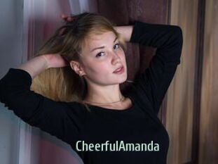 CheerfulAmanda Sexcam Zone