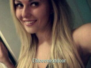 Chloeenextdoor