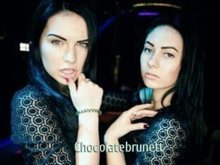 Chocolatebrunett