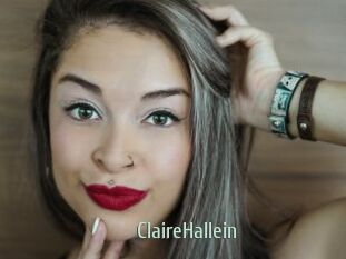 ClaireHallein