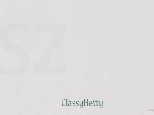 ClassyHetty
