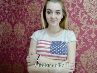 CuteMaddiForU