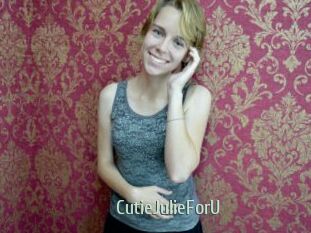 CutieJulieForU