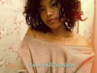 CutiePieXOSunshine Sexcam Zone