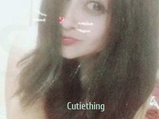 Cutiething