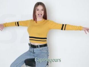 Capriseyours
