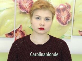 Carolinablonde