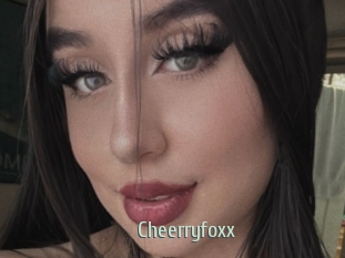 cheerryfoxx Sexcam Zone