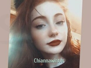 chiannawinter Sexcam Zone