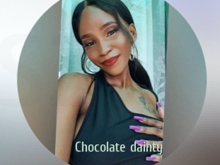 Chocolate_dainty