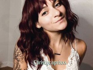 christycaprixxx Sexcam Zone