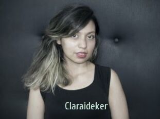 Claraideker