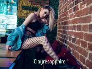 Clayresapphire