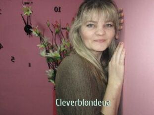 Cleverblondeua