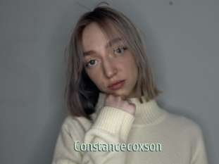 constancecoxson Sexcam Zone