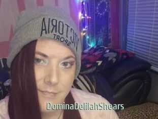 DominaDelilahShears