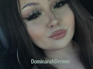 DominarahDemon Sexcam Zone