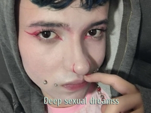deep_sexual_dreamss Sexcam Zone