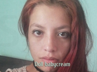 Doll_babycream