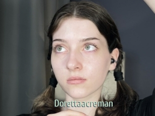 dorettaacreman Sexcam Zone