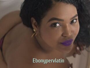 Ebonypervlatin