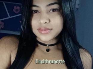 Elixirbrunette