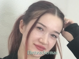 Elletteackerman