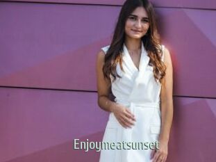 Enjoymeatsunset