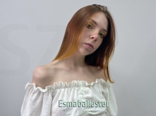 esmaballester Sexcam Zone