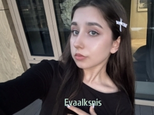 Evaalksnis