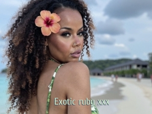 exotic_ruby_xxx Sexcam Zone
