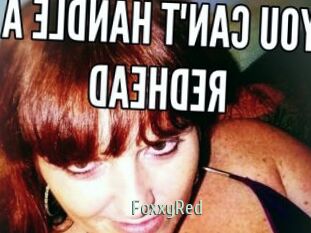 FoxxyRed