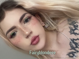 Fairyblondeee