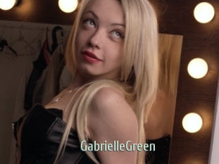 GabrielleGreen Sexcam Zone
