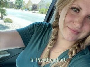 GirlNextDoorForU