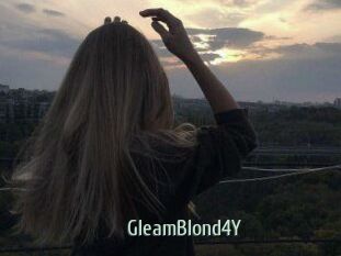 GleamBlond4Y
