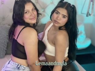 Gemaandmyla