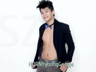 HORNYyoungGeorge
