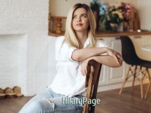 HilaryPage
