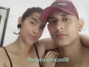 Hornycouplestand18