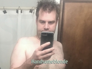 Handsomeblonde