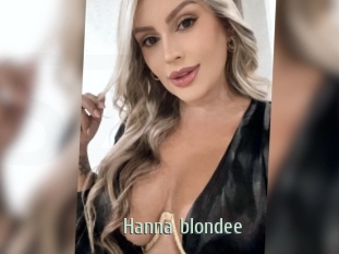 hanna_blondee Sexcam Zone