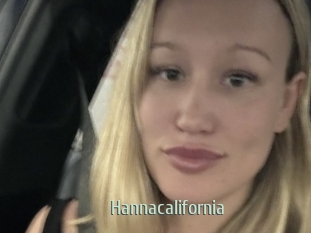 Hannacalifornia