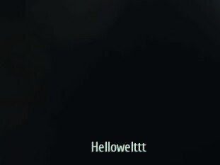 Hellowelttt