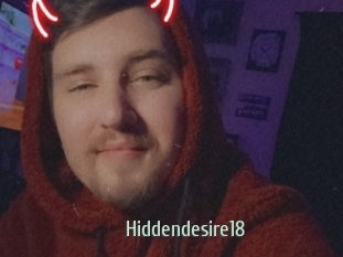 hiddendesire18 Sexcam Zone