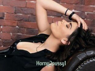 Horny2pussy1