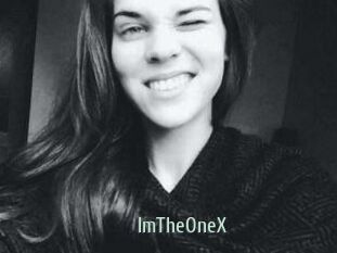ImTheOneX
