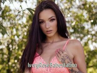 IvoryRoseBabestation Sexcam Zone
