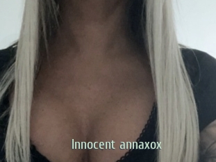 innocent_annaxox Sexcam Zone