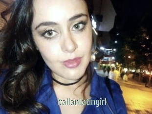 Italianlatingirl